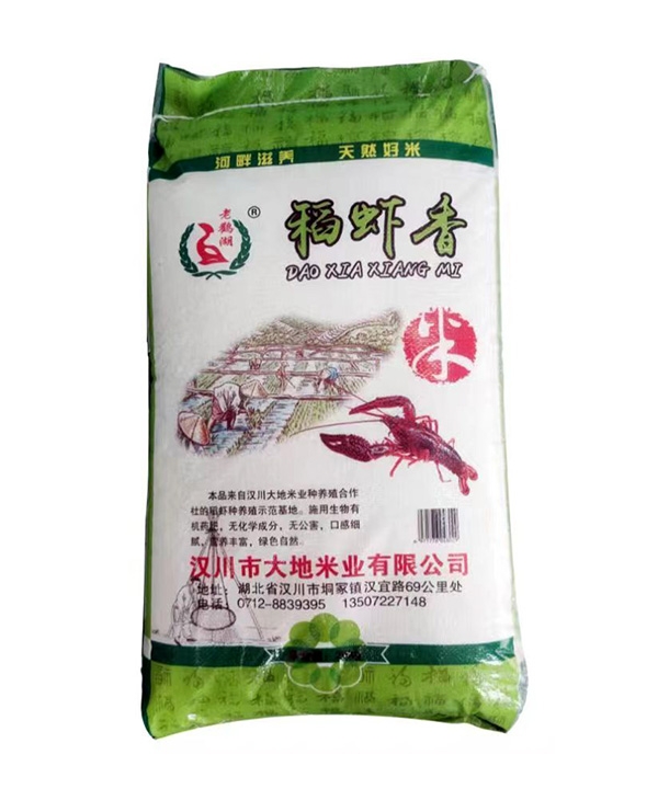稻蝦香米  25kg